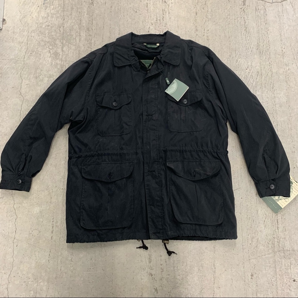 Weatherproof WP Men's Black Insulated Jacket Coat XL Zip Out Liner NWT $130